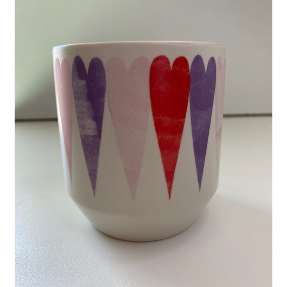 Starbucks Valentines Day Heart Mug White Pink Love 2016 Painted Arrow - Picture 4 of 6
